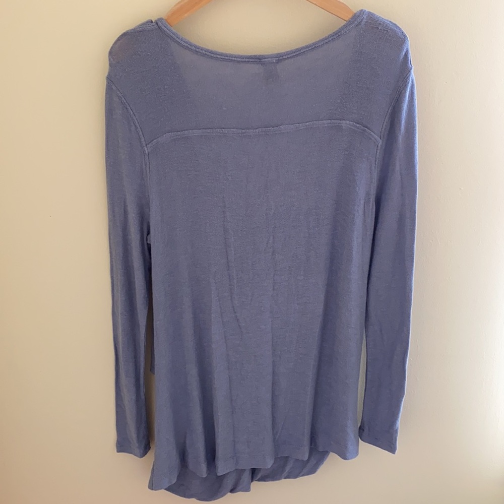 Free People “We The Free” Miss Rose Wrap Top - Picture 11 of 14